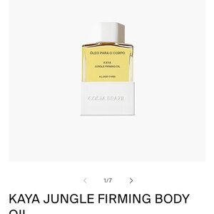 Costa Brazil Kaya Jungle Firming Oil